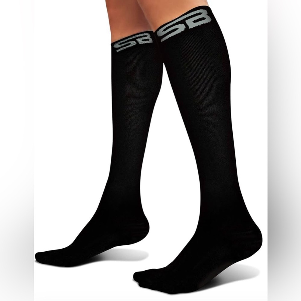 Compression Socks (20-33mmHg), Size Small New
